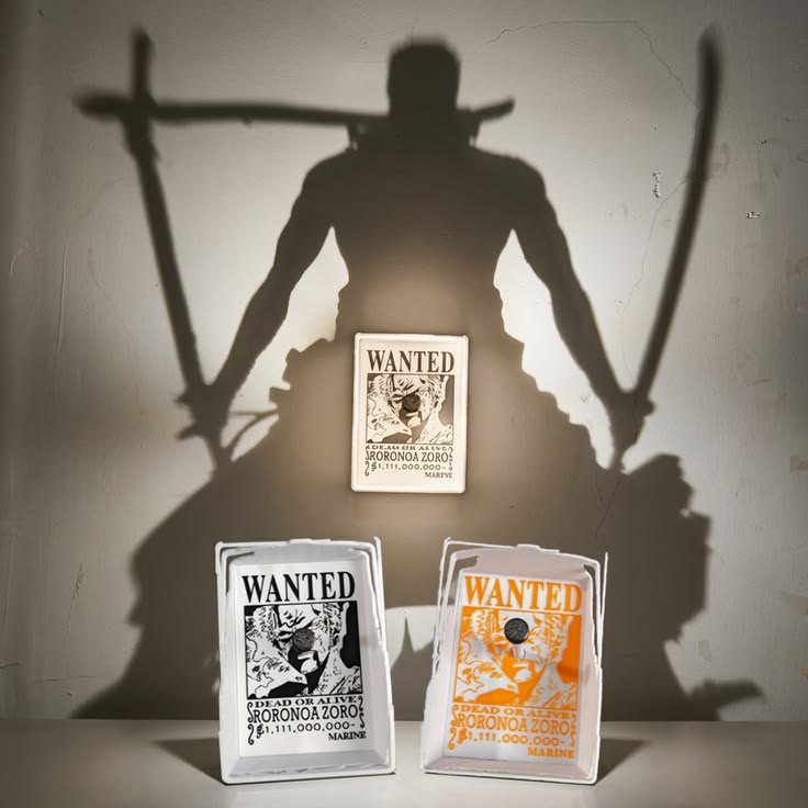 Roronoa Zoro lamp