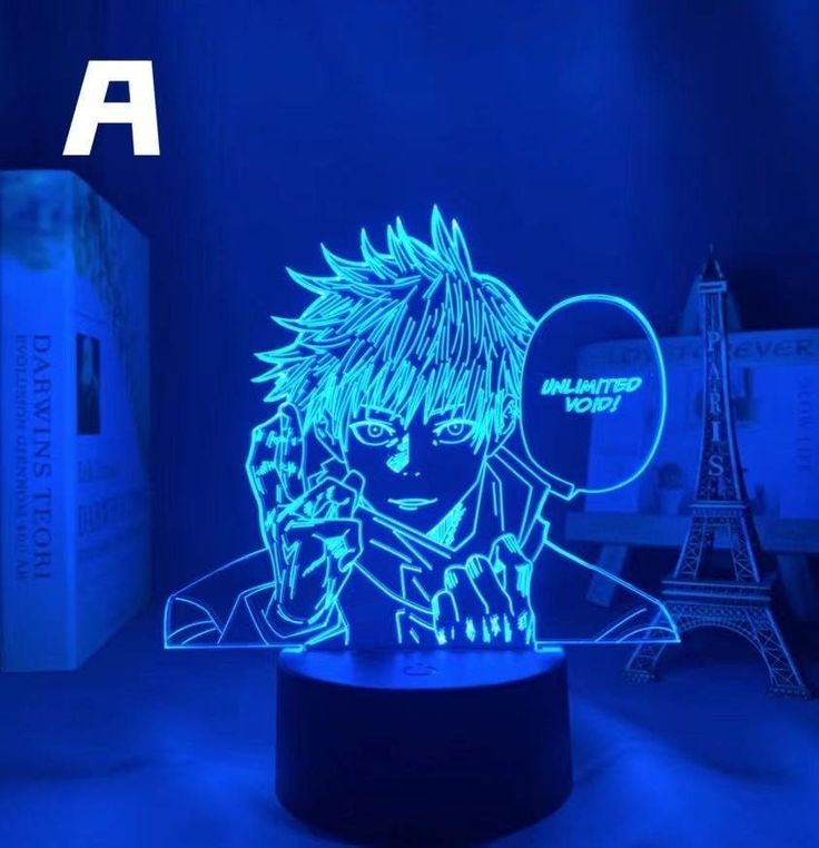 Saturo gojo lamp.