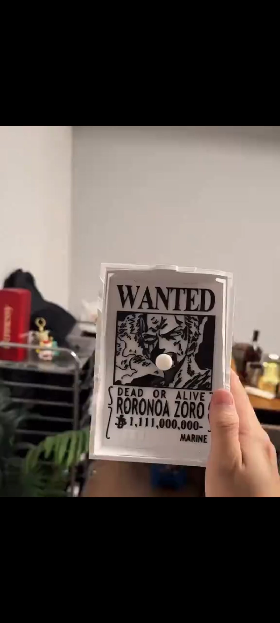 Roronoa Zoro lamp