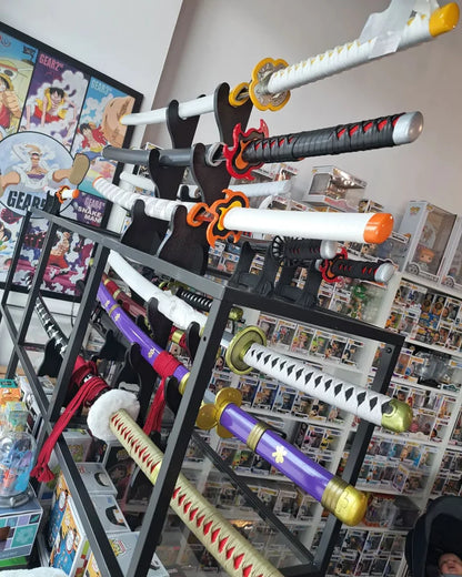 Demon slayer led katanas (renguko)