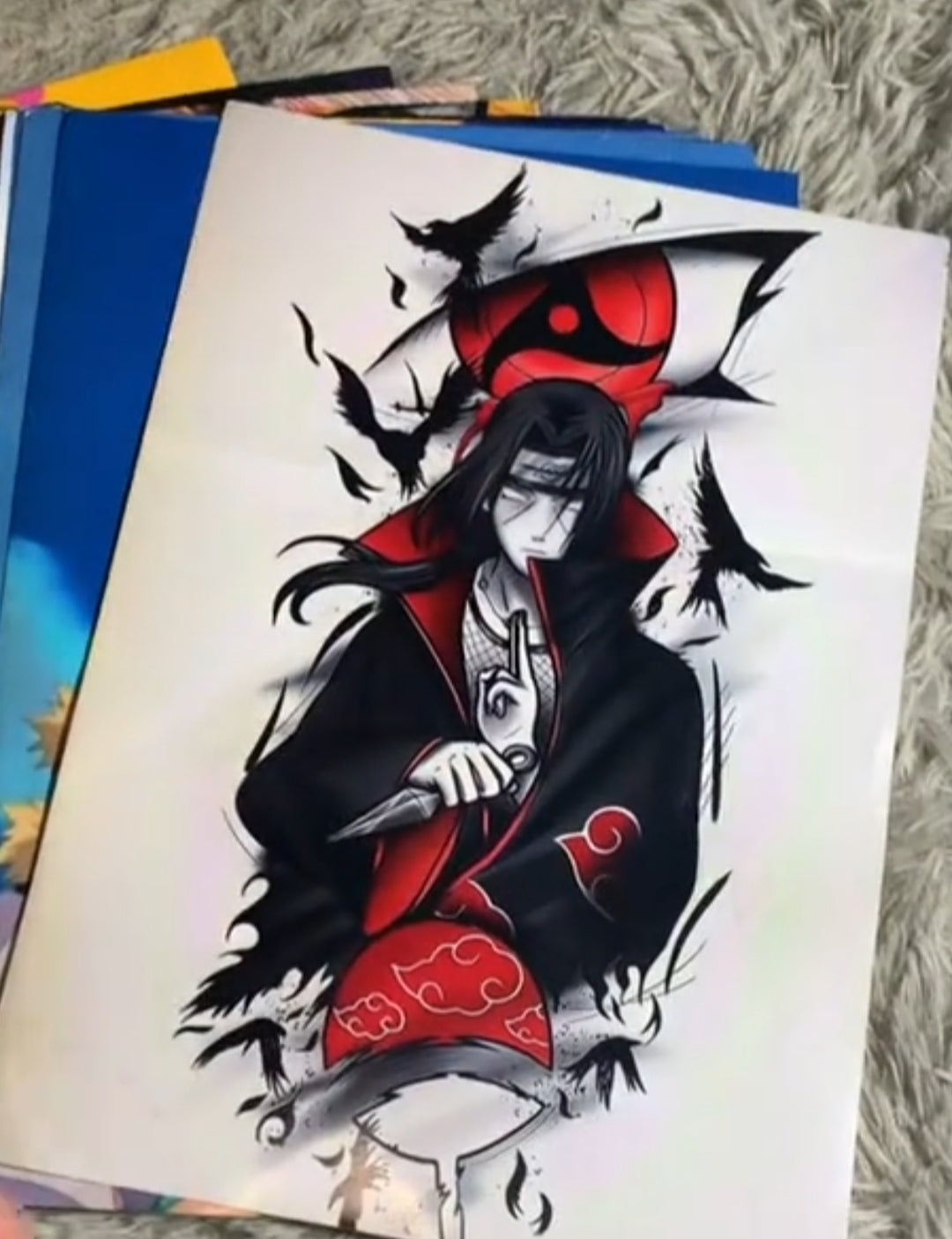 Itachi High quality posters (Naruto)