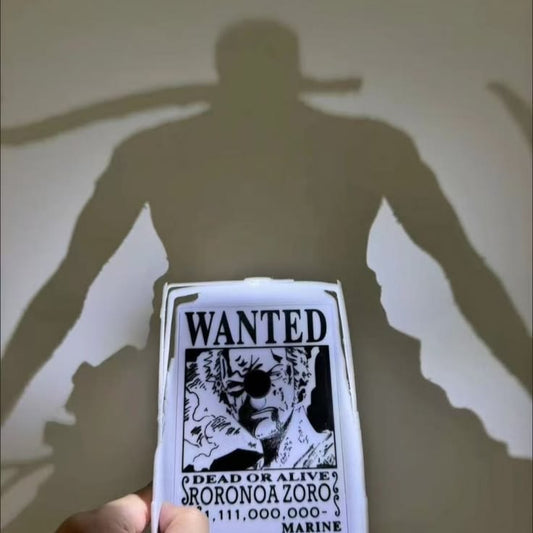 Roronoa Zoro lamp