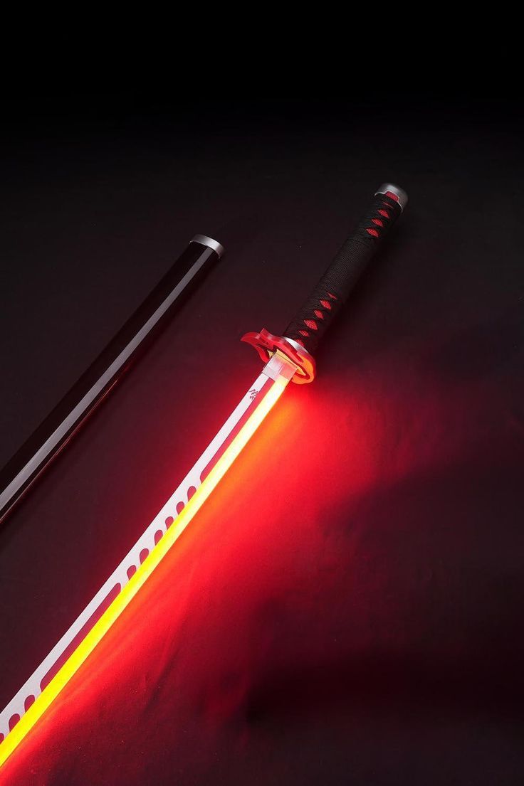 Demon slayer led katanas (renguko)