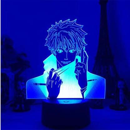 Saturo gojo lamp.