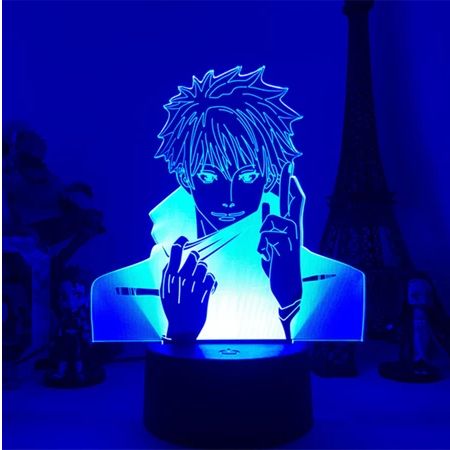 Saturo gojo lamp.