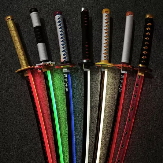 Demon slayer led katanas (renguko)