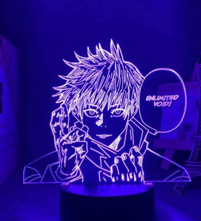 Saturo gojo lamp.