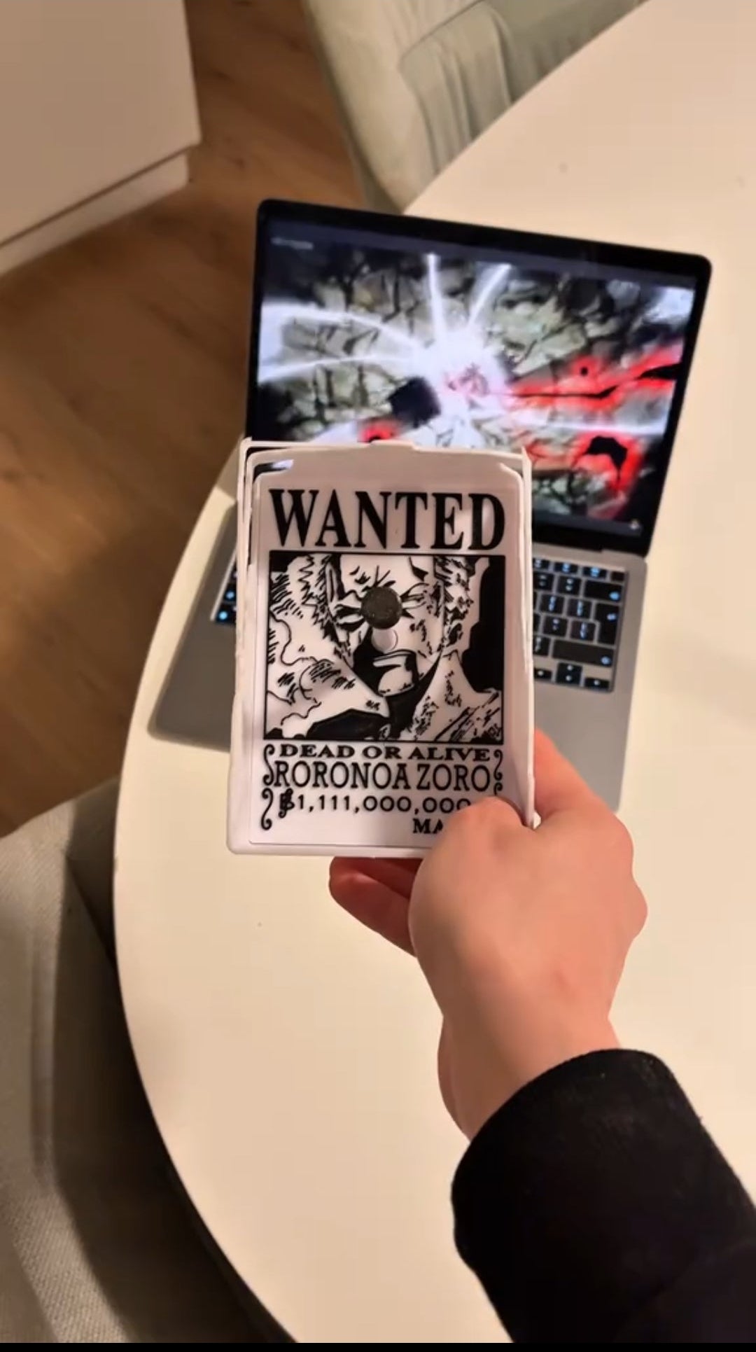 Roronoa Zoro lamp
