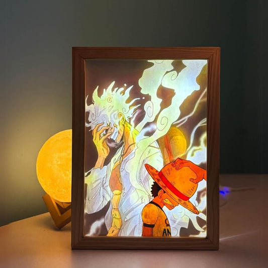 Luffy LED frame