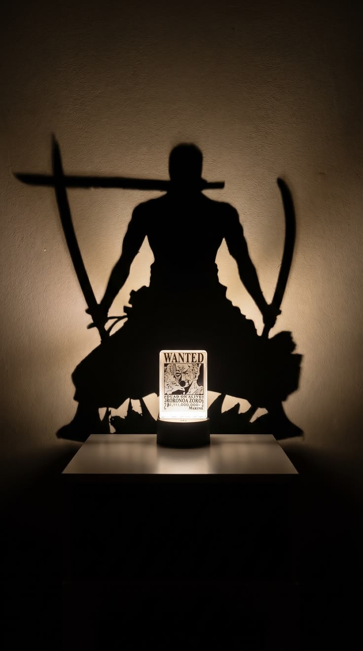 Roronoa Zoro lamp
