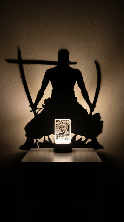Roronoa Zoro lamp